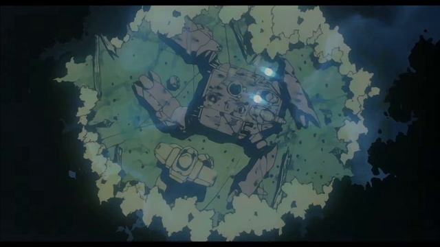 Patlabor Movie Clip | enhanced test смотреть онлайн