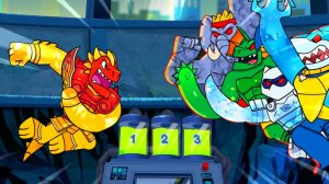 Герои Гуджитсу — Русский трейлер (мультфильм 2019) / Heroes of Goo Jit Zu