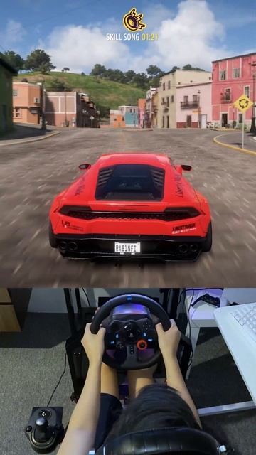 Lamborghini Huracan Liberty Walk #Lamborghini #huracan #libertywalk #forzahorizon5 #logitechg29 смотреть онлайн