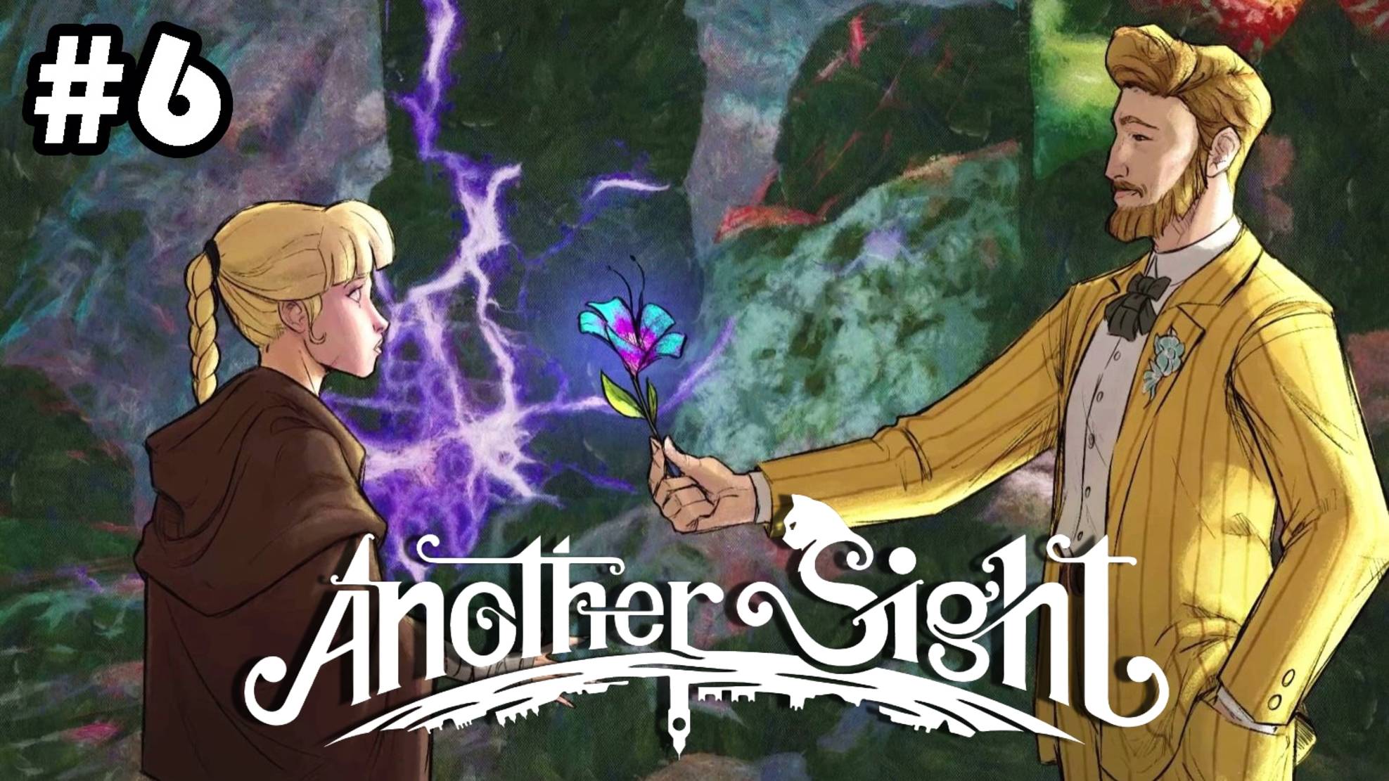 Another Sight прохождение #6 Подземный мир. Клод Дебюсси смотреть онлайн