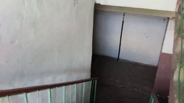 (Переснято) Модернизированный лифт, г/п 320 кг, V=0,65 м/с (ул. Завады, 14, подъезд 6, Запорожье) смотреть онлайн