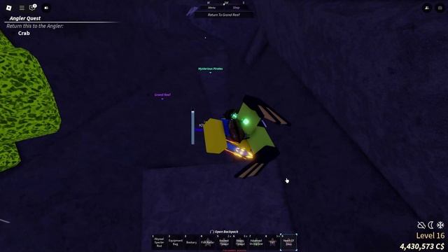 Как получить удочку Specter Rod в Fish роблокс