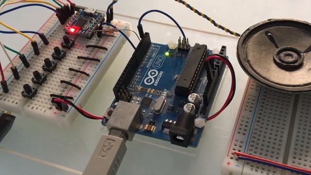 JQ6500 arduino смотреть онлайн