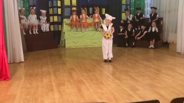 Детский сад. Спектакль мюзикл "Мурляндия" смотреть онлайн