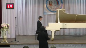 XVIIIМеждународный фестиваль,конкурс «Южноуральск-Зальцбург» концерт студентов ЮРГИИ им Чайковского