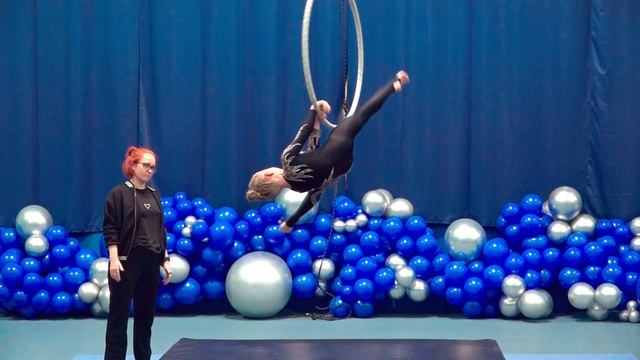 Воздушная гимнастика. смотреть онлайн