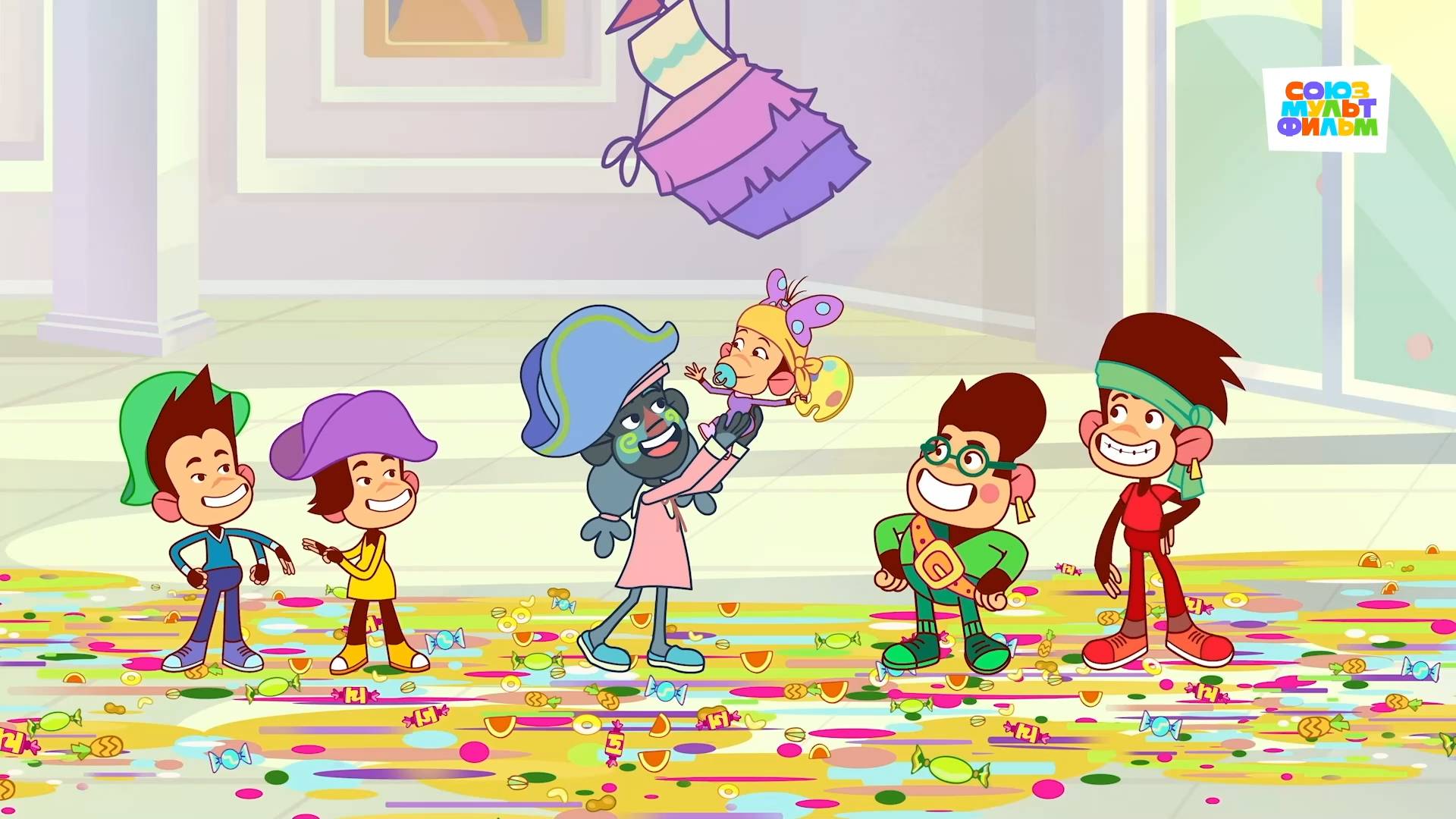 Мартышкины – 13 серия – Пиратские приключения – Союзмультфильм HD