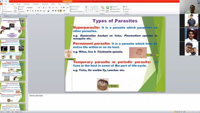 Types of Parasites by Dr. Ajit Kumar, Dept. of Parasitology, BVC, Patna смотреть онлайн