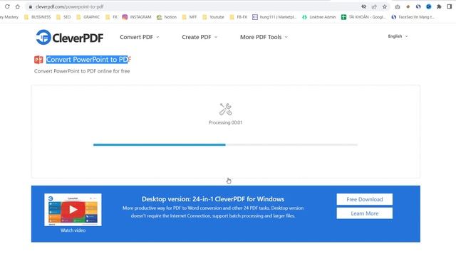 How To Convert PowerPoint To PDF Online | Powerpoint Pro смотреть онлайн