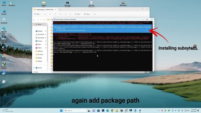 How to install windows subsystem on windows 11 |incrediBit| смотреть онлайн