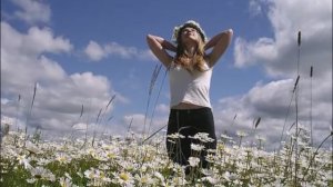 Анна Сизова Ромашковое поле