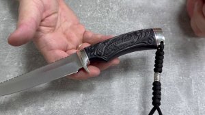 Обзор ножа Рыбак из стали ELMAX