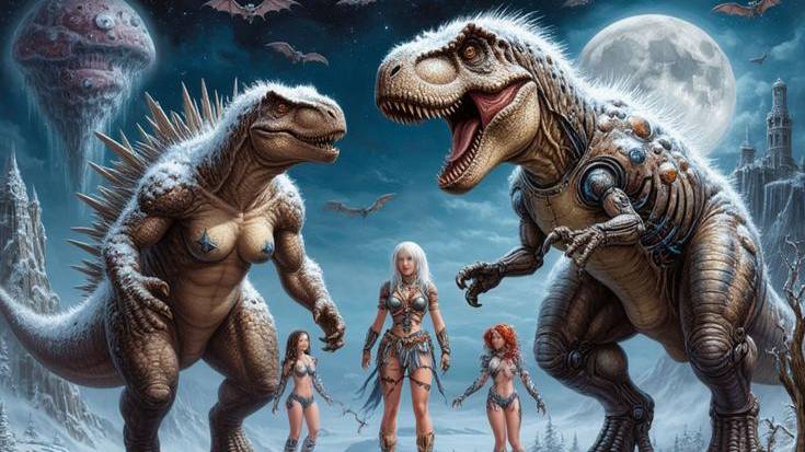 Зимняя мрачная сказка