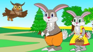 КАК ЗАЙЧАТА В ЛЕСУ ПОТЕРЯЛИСЬ! Познавательный мультфильм для детей!