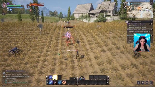 Начальные квесты в Throne and Liberty. Новая Lineage2 ? I СТРИМ смотреть онлайн