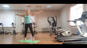 Упражнение «балетная» осанка | ЛФК