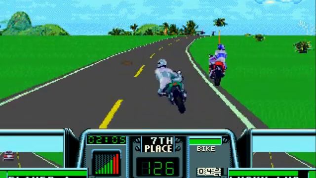 Road Rash 3 (level 2, Brazil) смотреть онлайн