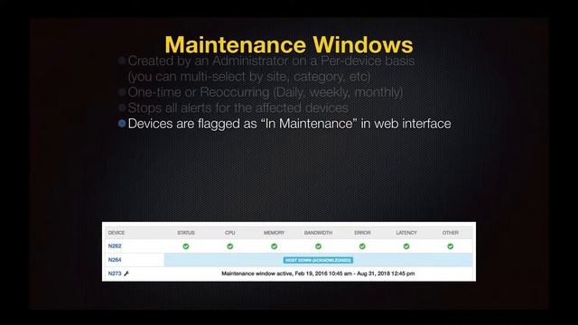 OmniCenter User Basics 05 - Maintenance Windows смотреть онлайн