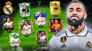 СОБРАЛ СОСТАВ ЛЕГЕНД «РЕАЛ МАДРИД» в FC MOBILE 25! (Фифа мобайл 25)