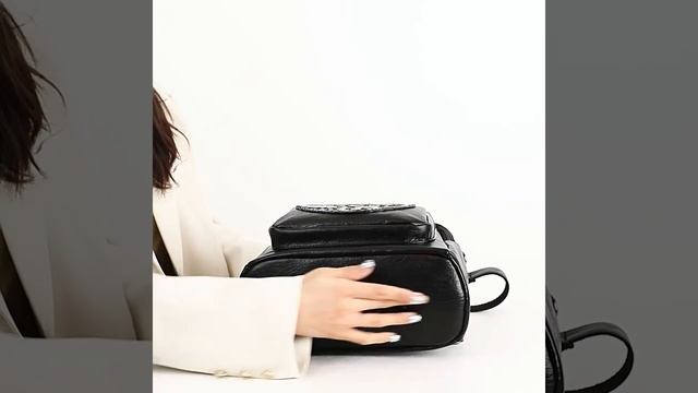 ✅ Женский кожаный рюкзак 2297 #оптом в интернет-магазине «Сумкины Будни» sumkinybudnu.ru смотреть онлайн