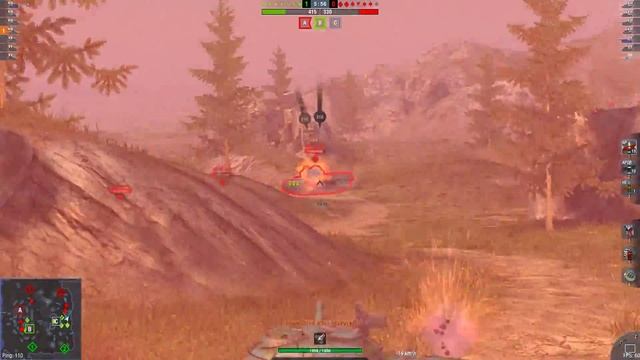 World of Tanks Blitz - Type 59 смотреть онлайн