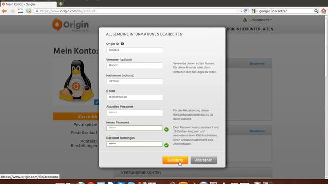 EA ID ändern смотреть онлайн