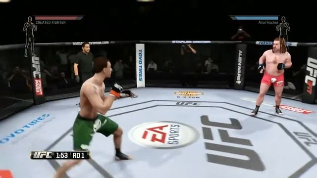 GAME FACES ON Nonsensical EA Sports UFC Ep 1 смотреть онлайн