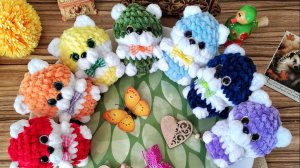 Игрушки в рамках марафона Плюшевый алфавит/ Покупочки