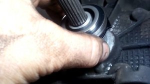 Fiat Albea выработка посадочного места выжимного подшипника