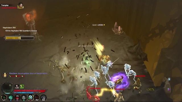 🩸 DIABLO 3 — НЕКРОМАНТ VS АД! ЖЕСТКИЙ БОЙ В SEASON 12, GR45, HARDCORE, 60FPS — СМОТРИ И НЕ МОРГАЙ! смотреть онлайн