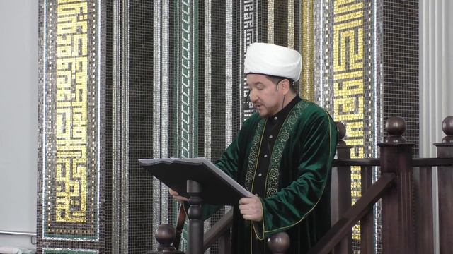 Җомга Вәгазе