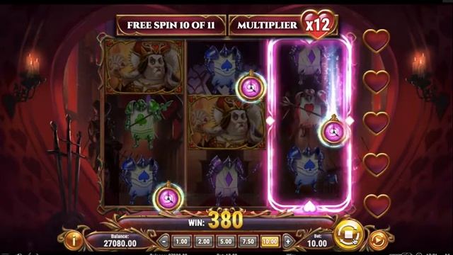 Rabbit Hole Riches | New Slot by Play'n Go | Demo of Both Free Spins | 10.00 Bet Size смотреть онлайн