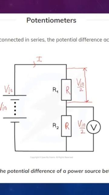 Potentiometer, potential divider смотреть онлайн