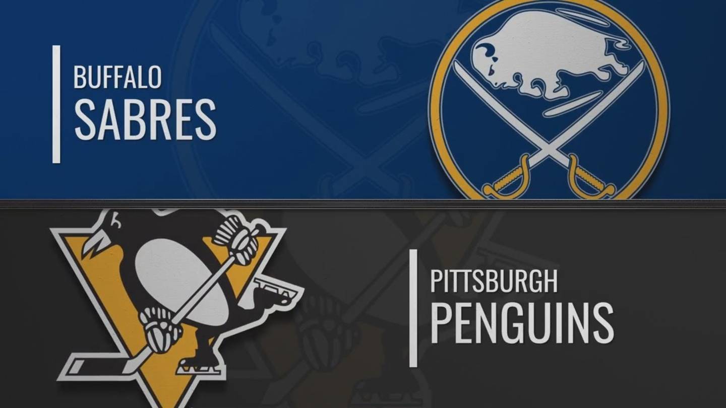 28.03.2025  | Баффало Сейбрз — Питтсбург Пингвинз | Buffalo Sabres — Pittsburgh Penguins