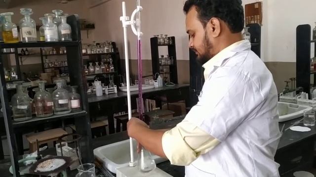 Redox Titration - KMnO4 vs Mohr's salt solution смотреть онлайн