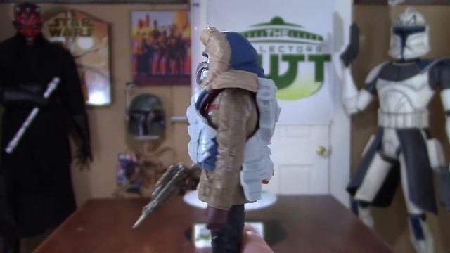 Star Wars The Force Awakens Finn Armor Up 3.75 Action Figure Review смотреть онлайн