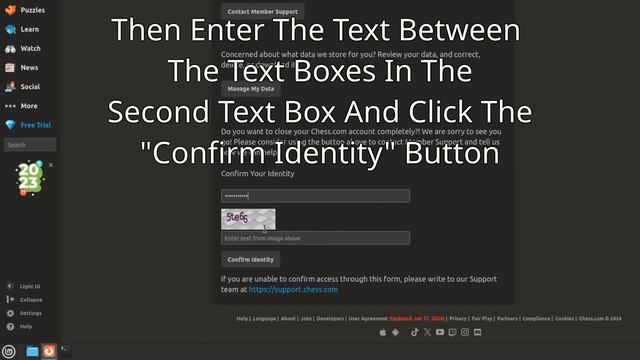How To Delete chess.com Account - Desktop Website (2025) смотреть онлайн