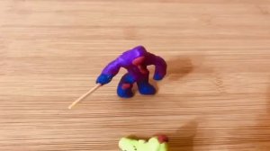 Пластилиновая битва (Анимация)