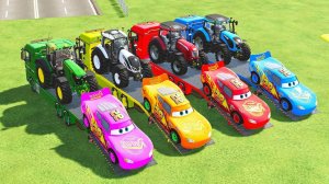 Детские мультики про машинки. Машинки мультики. Яркие мультики для малышей про гоночные машинки