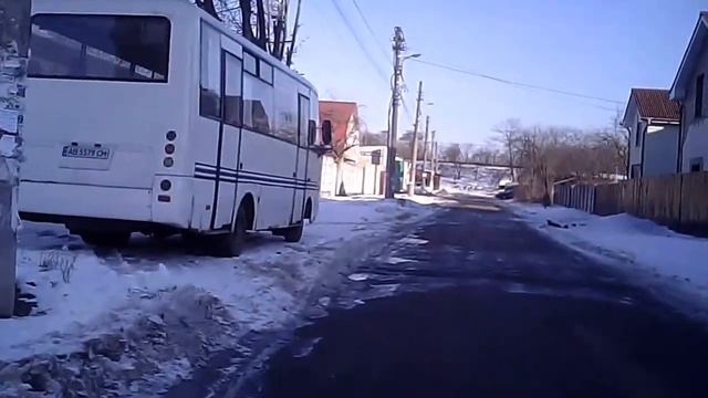 Дорога на работу на велике. Зимой. Да ладно, -2° всего смотреть онлайн