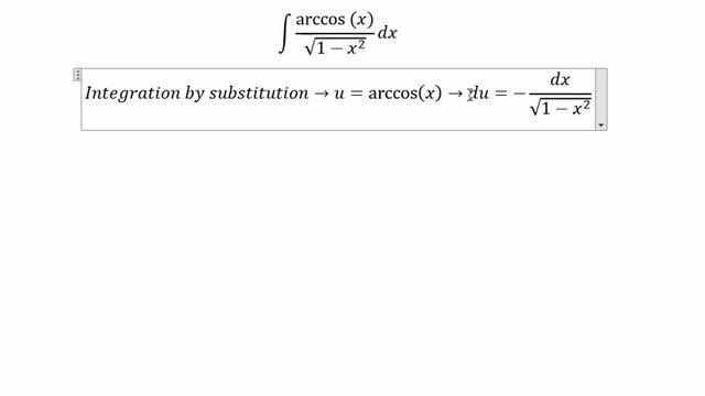 Calculus Help: Integral of arccosx / √(1-x^2 ) dx - Integration by substitution смотреть онлайн