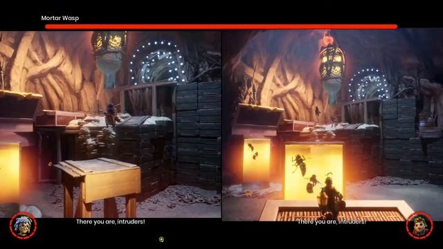 It Takes Two: How to beat the Shield Wasp Boss and Mortar Wasp Boss смотреть онлайн