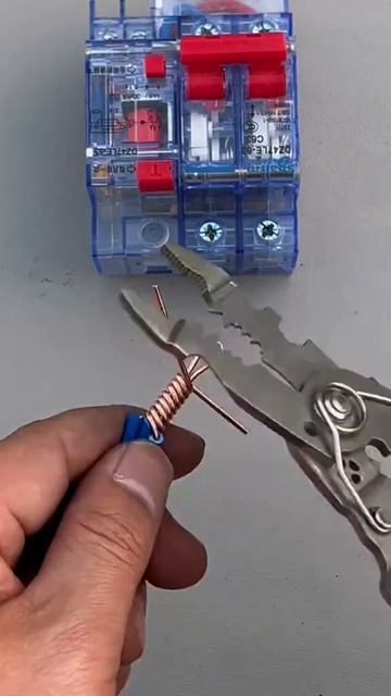 3 кабеля в 1 клемму автомата смотреть онлайн