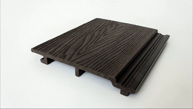 Фасадная доска из ДПК 3000х174х21 мм. CM Cladding Серия VINTAGE, Венге смотреть онлайн