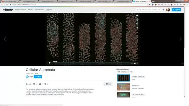 DASMCDC2018R717.05.2018 :: generative design CA MA SI pheromones