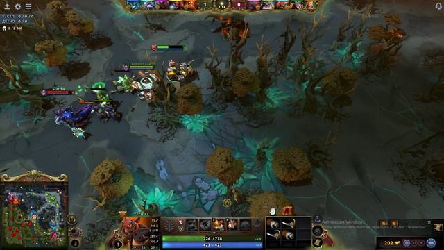 Dota2 игра очень развивает мозг!! "нет" смотреть онлайн