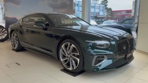 Bentley Continental GT Speed First Edition 2025 обзор