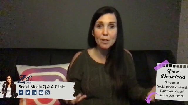 LIVE Social Media Q & A Clinic with Zoe смотреть онлайн