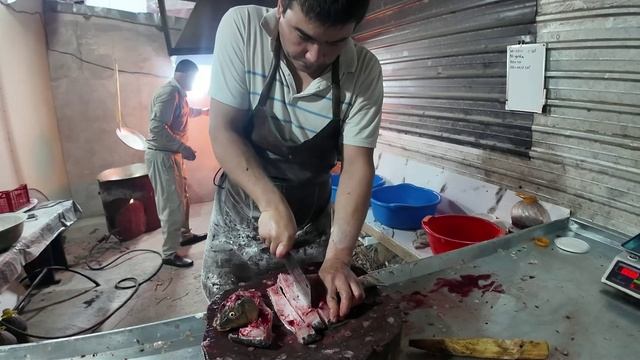 Сетка Балиқнинг таёрланиши смотреть онлайн