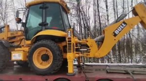Передача Экскаватора-погрузчика BULL 4SX PLUS в г. Коряжма
